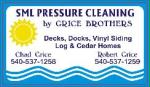 SML Pressure Cleaning by Chad Grice